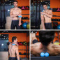 Balle de Massage Arachide - Double Balles Lacrosse pour Thérapie Physique & Libération Myofasciale Balle de Massage Arachide - Double Balles Lacrosse pour Thérapie Physique & Libération Myofasciale