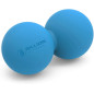 Balle de Massage Arachide - Double Balles Lacrosse pour Thérapie Physique & Libération Myofasciale Balle de Massage Arachide - Double Balles Lacrosse pour Thérapie Physique & Libération Myofasciale