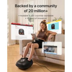RENPHO Foot Massager with Heat – FSA Eligible Birthday Gift for Women