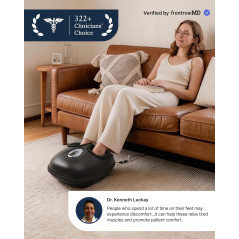 RENPHO Foot Massager with Heat – FSA Eligible Birthday Gift for Women