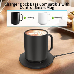 Charger Dock Base for Ember Temperature Control Smart Mug 1 & 2 – Charging Base Only, No Charger Included