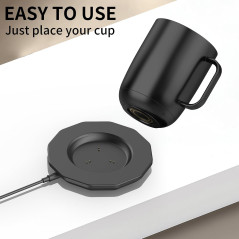 Station de Charge Compatible Em/BER Mug Intelligente 1 & 2