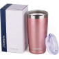 SUNWILL 20 oz Stainless Steel Insulated Coffee Travel Tumbler Mug SUNWILL 20 oz Stainless Steel Insulated Coffee Travel Tumbler Mug