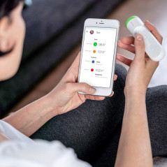 Thermo, un scan. 4000 mesures. Le thermomètre réinventé.