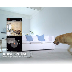 SKYMEE Owl Robot: Interactive Pet Camera & Treat Dispenser - Keep Your Furry Friend Happy!
