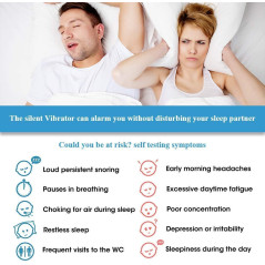 WellOxy Sleep Oxygen Monitor, monitor sleep apnea