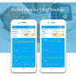 WellOxy Sleep Oxygen Monitor: Track Heart Rate & O2 Saturation with Bluetooth WellOxy Sleep Oxygen Monitor: Track Heart Rate & O2 Saturation with Bluetooth