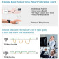WellOxy Sleep Oxygen Monitor: Track Heart Rate & O2 Saturation with Bluetooth WellOxy Sleep Oxygen Monitor: Track Heart Rate & O2 Saturation with Bluetooth