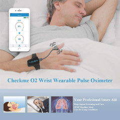 WellOxy Sleep Oxygen Monitor, monitor sleep apnea