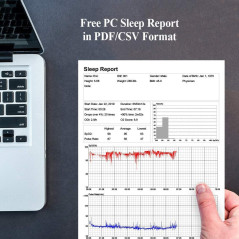 WellOxy Sleep Oxygen Monitor, monitor sleep apnea