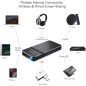 AKASO Mini Projector: Your Pocket-Sized Home Theater - 1080P, Wireless Mirroring, 2.5 Hour Battery AKASO Mini Projector: Your Pocket-Sized Home Theater - 1080P, Wireless Mirroring, 2.5 Hour Battery
