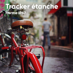 Invoxia Bike Tracker: Ultimate Anti-Theft GPS Protection - Peace of Mind Included!