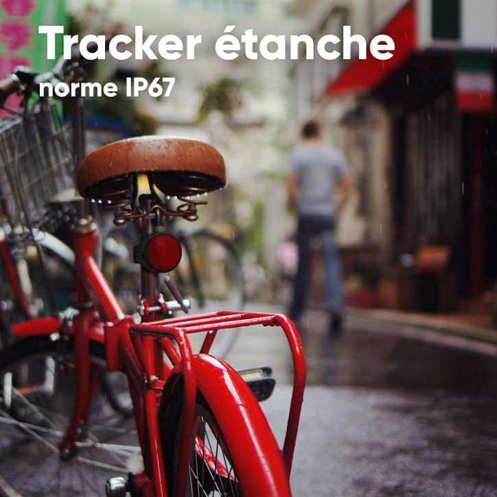 Invoxia Bike Tracker : Sécurisez votre vélo contre le vol avec GPS et alerte Invoxia Bike Tracker : Sécurisez votre vélo contre le vol avec GPS et alerte