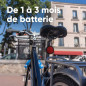 Invoxia Bike Tracker: Ultimate Anti-Theft GPS Protection - Peace of Mind Included! Invoxia Bike Tracker: Ultimate Anti-Theft GPS Protection - Peace of Mind Included!