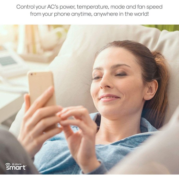 Contrôleur AC Intelligent Atomi : Climatisation Connectée avec WiFi et Commande Vocale Contrôleur AC Intelligent Atomi : Climatisation Connectée avec WiFi et Commande Vocale