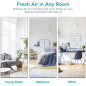 LEVOIT Air Purifier: Breathe Easy with HEPA Filter, Perfect for Allergies & Pets! LEVOIT Air Purifier: Breathe Easy with HEPA Filter, Perfect for Allergies & Pets!