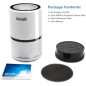 LEVOIT Air Purifier: Breathe Easy with HEPA Filter, Perfect for Allergies & Pets! LEVOIT Air Purifier: Breathe Easy with HEPA Filter, Perfect for Allergies & Pets!