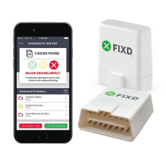 FIXD OBD-II Bluetooth Car Diagnostic Scanner: Understand Your Car & Save Money!