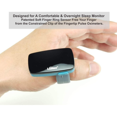 Lookee Sleep-Ring Oxygen Tracker, veillez sur votre sommeil