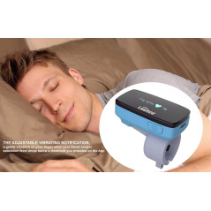 LOOKEE Moniteur de Sommeil : Oxygène & Fréquence Cardiaque - Améliorez Votre Sommeil !