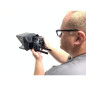 Glide Gear TMP 75 Teleprompter: Smartphone & Laptop Compatible - Professional Video, Simplified! Glide Gear TMP 75 Teleprompter: Smartphone & Laptop Compatible - Professional Video, Simplified!