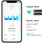 Withings Sleep : Analyse Avancée du Sommeil, Suivi Cardiaque & Domotique Intelligente