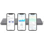 Withings Sleep Tracking Pad: Clinically Validated Sleep Analysis & Smart Home Integration Withings Sleep Tracking Pad: Clinically Validated Sleep Analysis & Smart Home Integration