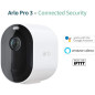 Arlo Pro 3: Wireless Security Camera - Crystal Clear 2K HDR, Color Night Vision, & Smart Alerts