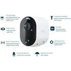 Arlo Pro 2, for a more easy surveillance