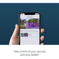 Arlo Pro 2, pour une surveillance plus facile