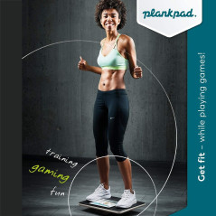 Plankpad, la planche interactive
