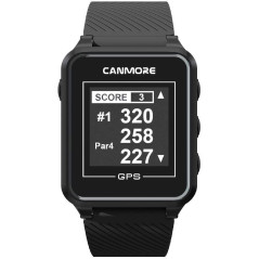 Montre GPS Golf CANMORE TW-410G: Votre Caddie Personnel au Poignet! Courses Gratuites