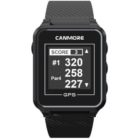 Montre GPS Golf CANMORE TW-410G: Votre Caddie Personnel au Poignet! Courses Gratuites