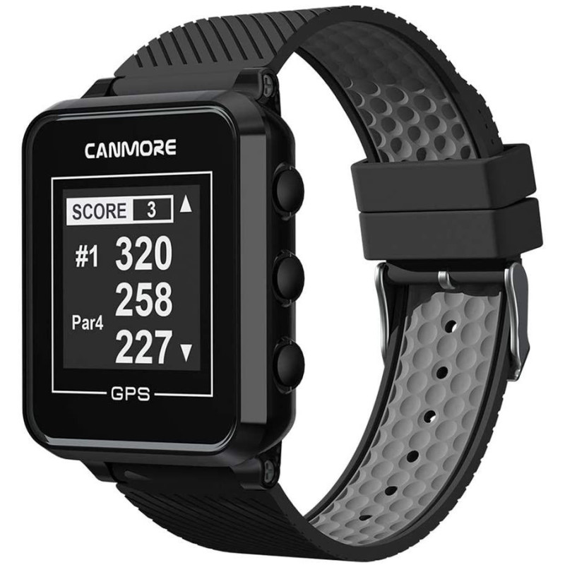 Canmore TW-353, la montre de golf GPS