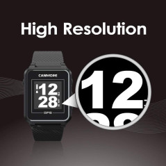 Canmore TW-353, la montre de golf GPS