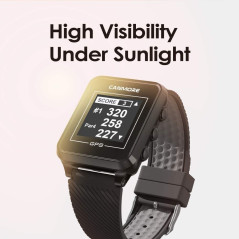 Canmore TW-353, la montre de golf GPS