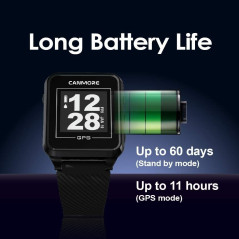 Canmore TW-353, la montre de golf GPS