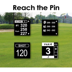 Canmore TW-353, la montre de golf GPS
