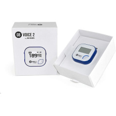 GolfBuddy Voice 2, the talking GPS device