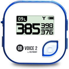 GolfBuddy Voice 2, the talking GPS device