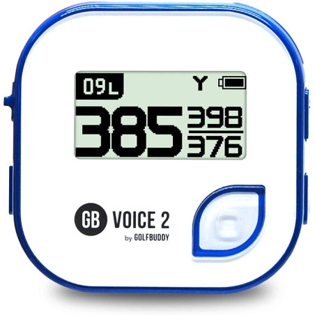 GolfBuddy Voice 2, l'appareil GPS parlant
