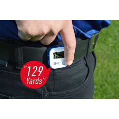GolfBuddy Voice 2, the talking GPS device