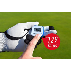 GolfBuddy Voice 2, the talking GPS device