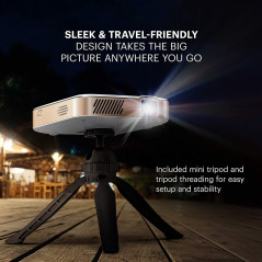 Kodak Luma 350, the 4K smart projector