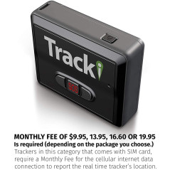 Tracki, real time mini GPS