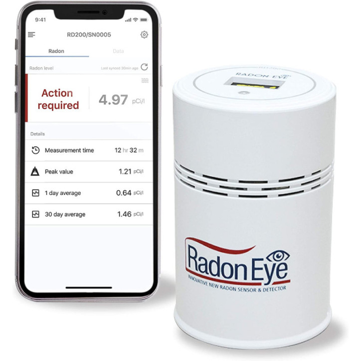 Ecosense RD200 Radon Detector: Smart Radon Monitoring for a Safe Home Ecosense RD200 Radon Detector: Smart Radon Monitoring for a Safe Home