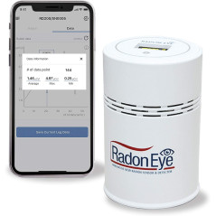 Radon Eye RD200, the quick radon detector
