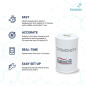 Ecosense RD200: Détecteur de Radon Intelligent - Surveillance en Temps Réel, Alerte Smartphone Ecosense RD200: Détecteur de Radon Intelligent - Surveillance en Temps Réel, Alerte Smartphone