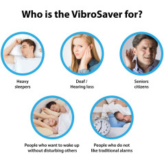VibroSaver, the vibrating alarm