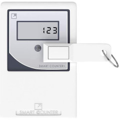 Smart Counter: Accurate Visitor Tracker for Retail & Events - Boost Your Business Insights!